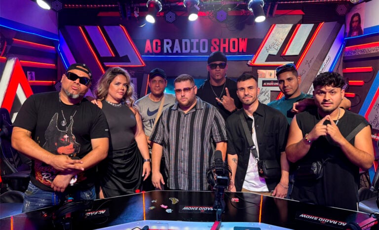 Kevin Galery, la revelación majorera brilla con su «flow» en el AC Radio Show
