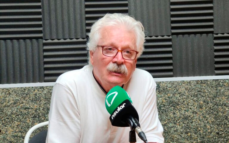 Marcos Hormiga: «Los contenidos canarios están en el trasfondo de todo lo que escribo»