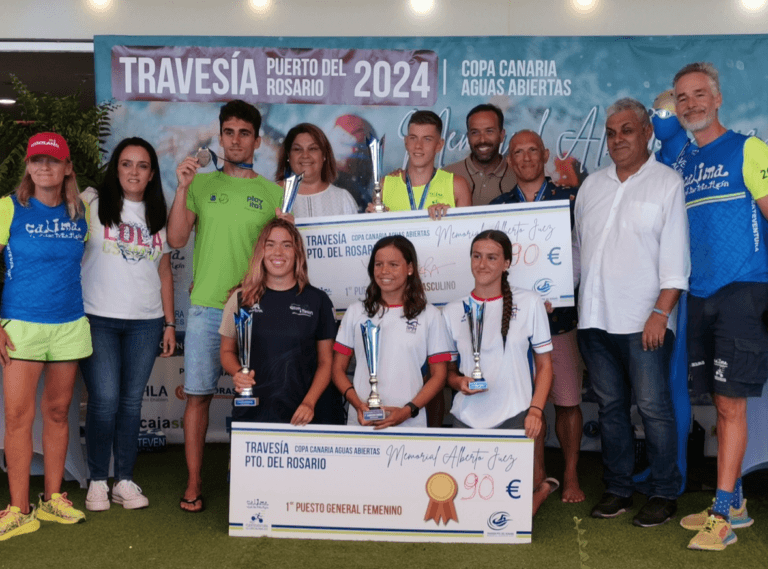 Nuevo record en la Travesía de Puerto del Rosario