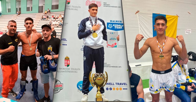La joven promesa majorera que brilla a nivel mundial en el kickboxing con solo 17 años