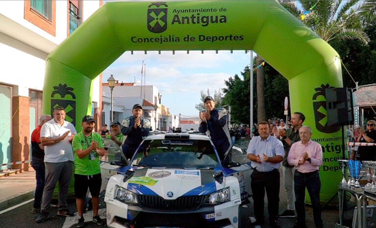 El Rally de Antigua regresa con emoción y competitividad, celebrando el automovilismo canario
