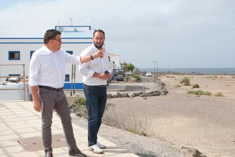 El Gobierno de Canarias desbloquea las obras de saneamiento en El Cotillo tras tres años de parálisis