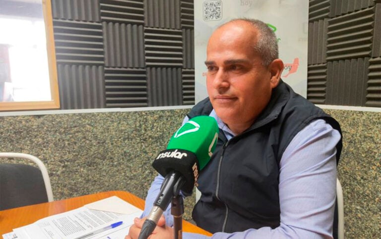 “Estamos presionando a todos los niveles para que Hacienda acepte el suelo y podamos licitar ya el CAE del sur”