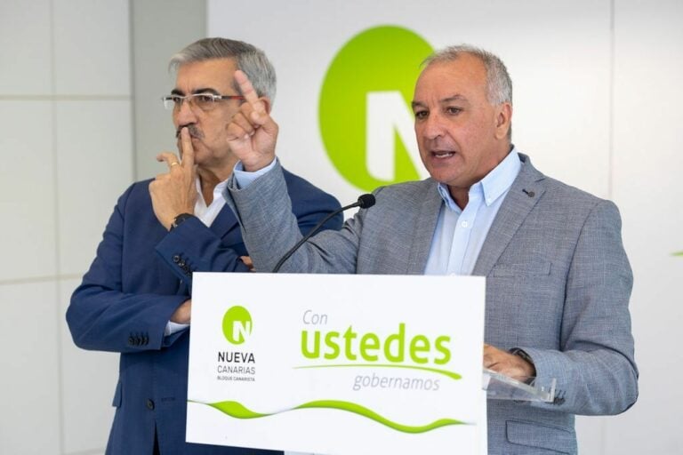 Nueva Canarias exige al PP un compromiso firme con la reforma de la ley de extranjería