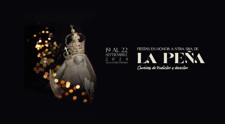 Programa de actos de las Fiestas en Honor a Nuestra Señora de la Peña