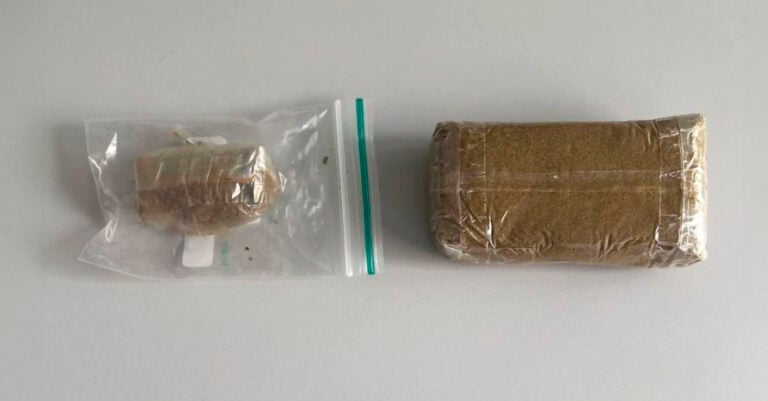 Microtráfico en Tarajalejo: Guardia Civil intercepta a hombre con 109 gramos de hachís