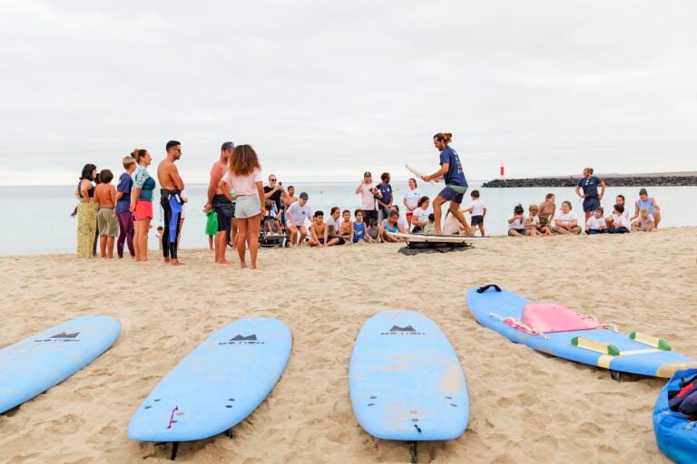 Puerto del Rosario celebra su I Feria de Salud Mental en el Día Mundial de la Salud Mental