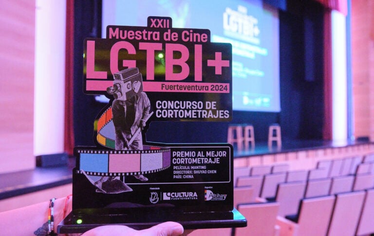 Finaliza la XXII Muestra de Cine LGTBI+ con la entrega de premios del certamen de cortometrajes