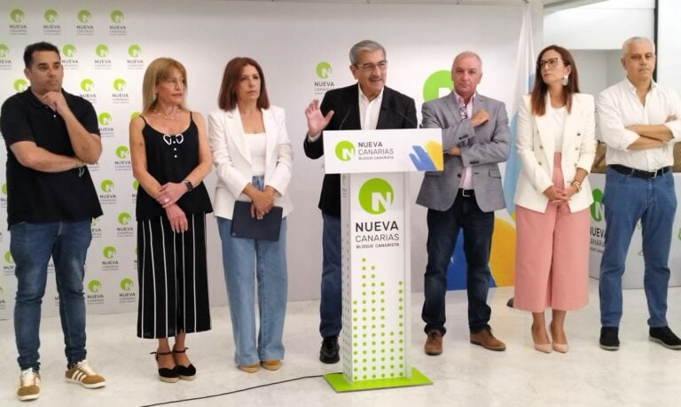 NC-BC reclama a Clavijo que dé la cara y comparezca ya en el Parlamento tras su sumisión al reino de Marruecos