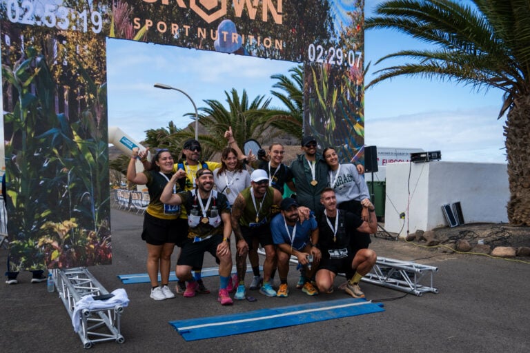 Excelfuert y Alisios Gestión Sociodeportiva celebran el éxito de la Chilegua Trail 2024 en Fuerteventura
