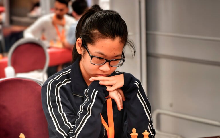 Helena Li Chen se destaca en el X Campeonato Iberoamericano de Ajedrez, terminando como la cuarta mejor femenina