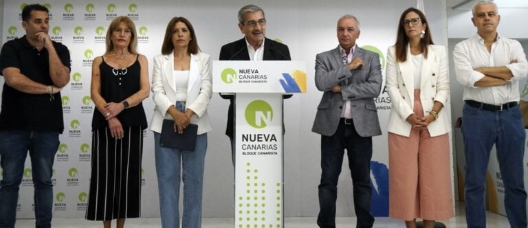 NC-BC denuncia que los “oídos sordos” del Gobierno de Clavijo al 20A son un riesgo para el futuro de Canarias