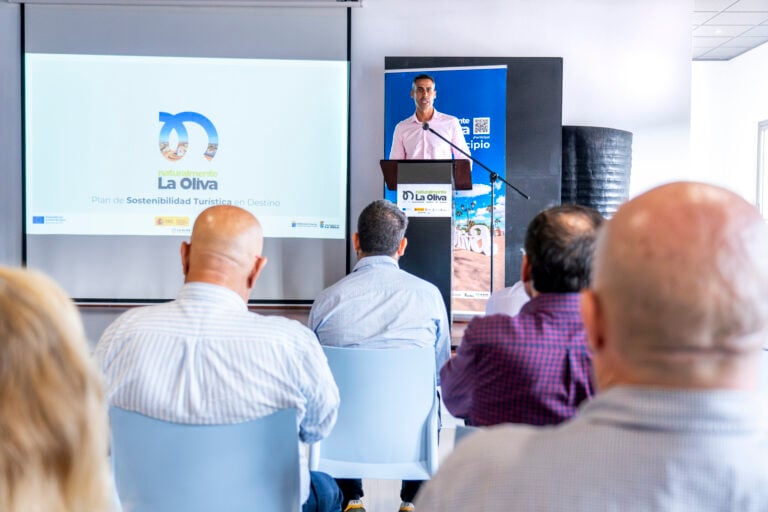La Oliva presenta su plan de sostenibilidad de destino turístico