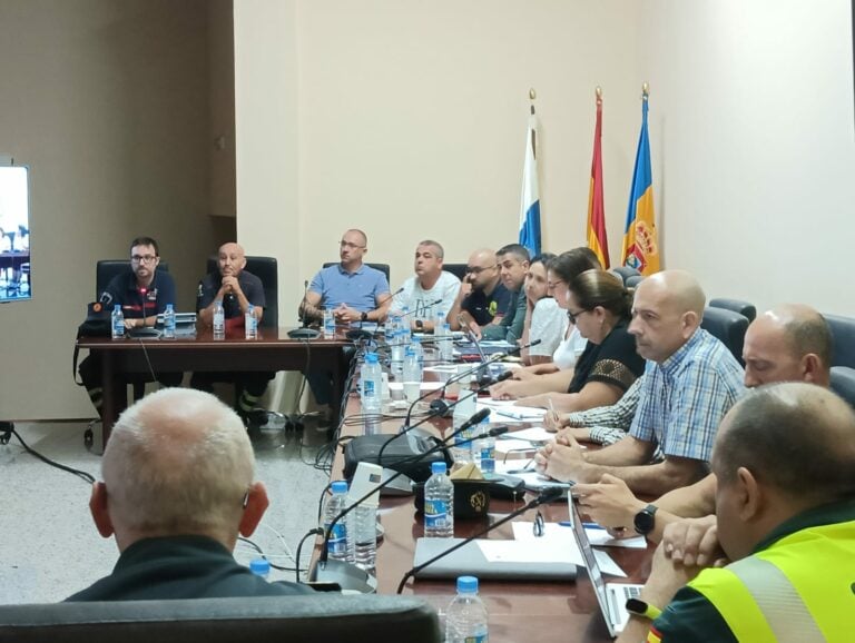 Cabildo, Tuineje y Fuerzas de Seguridad se coordinan para el Arena Negra