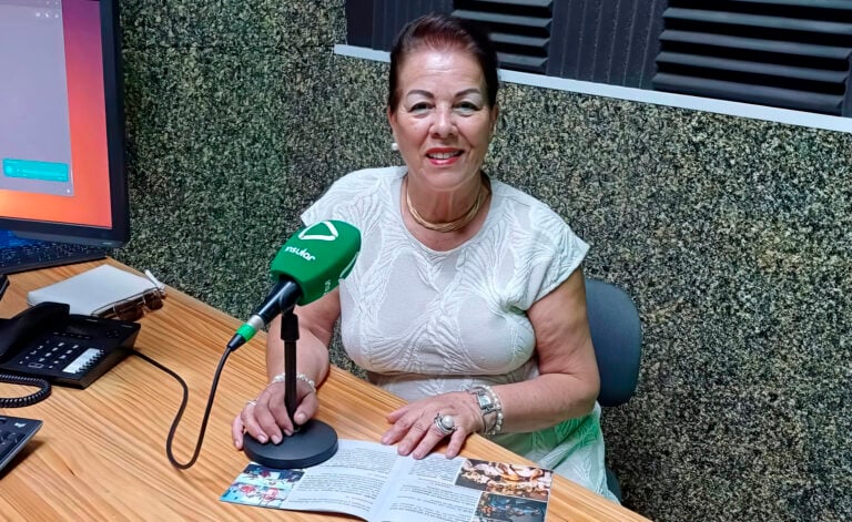 Paca Betancor comparte con Radio Insular los detalles de las Fiestas de San Miguel Arcángel