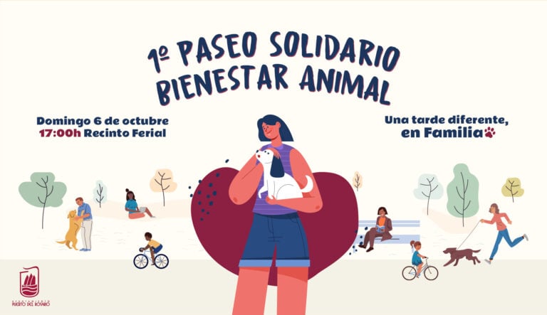 Puerto del Rosario organiza su primer Paseo Solidario por el Bienestar Animal