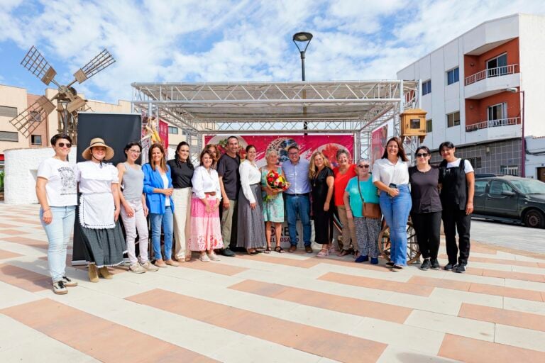 Puerto del Rosario rinde homenaje a Ángela Valdivia Alonso en el Día Internacional de la Mujer Rural