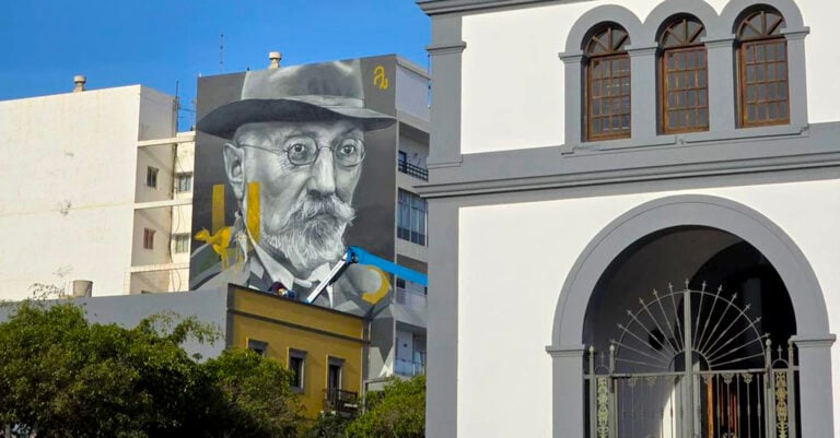 Miguel de Unamuno, hijo adoptivo de Puerto del Rosario