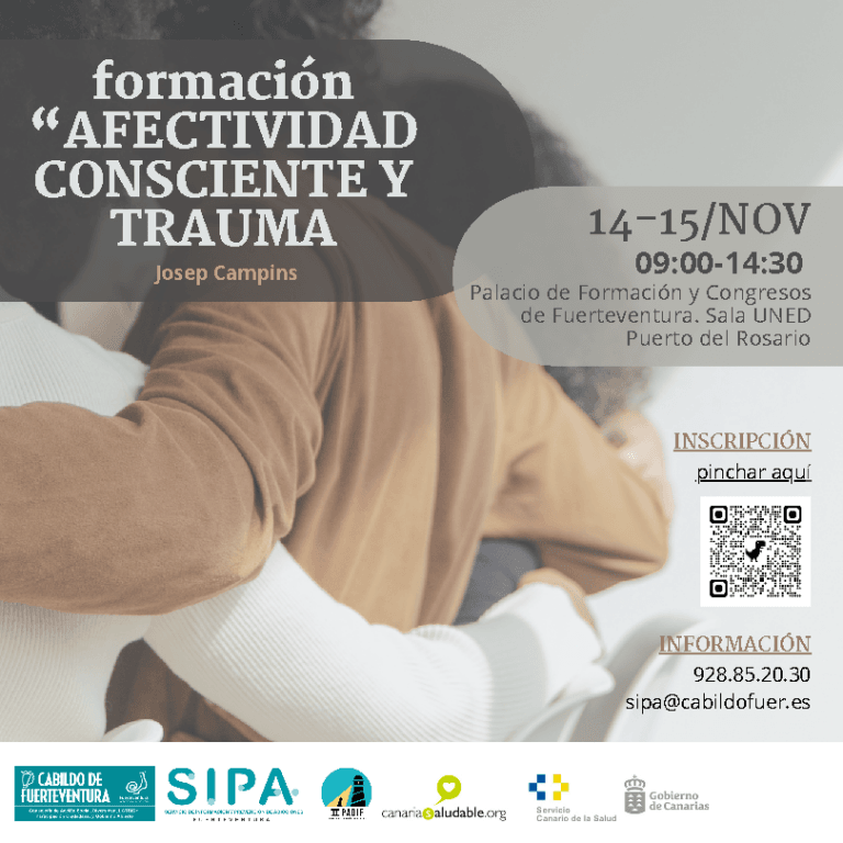 El Cabildo de Fuerteventura ofrece una formación para abordar la afectividad y el trauma en menores en situación de adicción