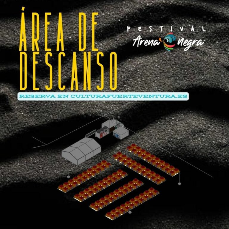 Abierto el plazo para reservar zona de acampada en el Festival Arena Negra 2024