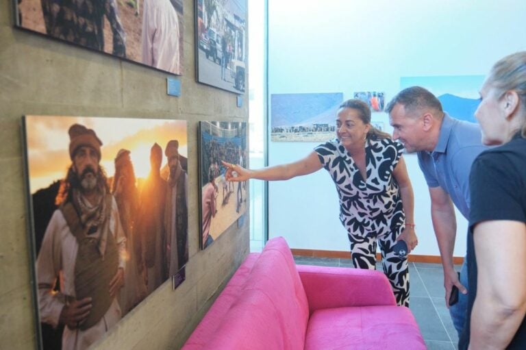 La exposición ‘Fuerteventura, plató natural de cine’ llega a Antigua