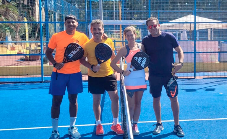 El I Torneo de Pádel Solidario supera los 3.000 euros recaudados
