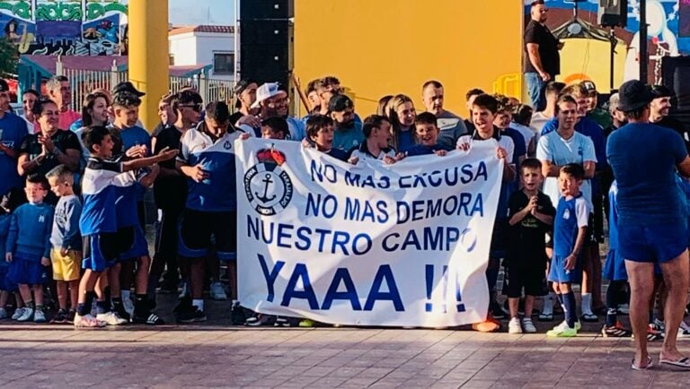 Vandalismo, abandono y audios filtrados: el U.D. Tarajalejo exige respuestas al Ayuntamiento