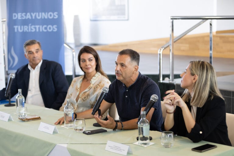 “El turismo será sostenible o no será”; así concluye el segundo Desayuno Turístico de la Cámara de Comercio y el Patronato de Turismo