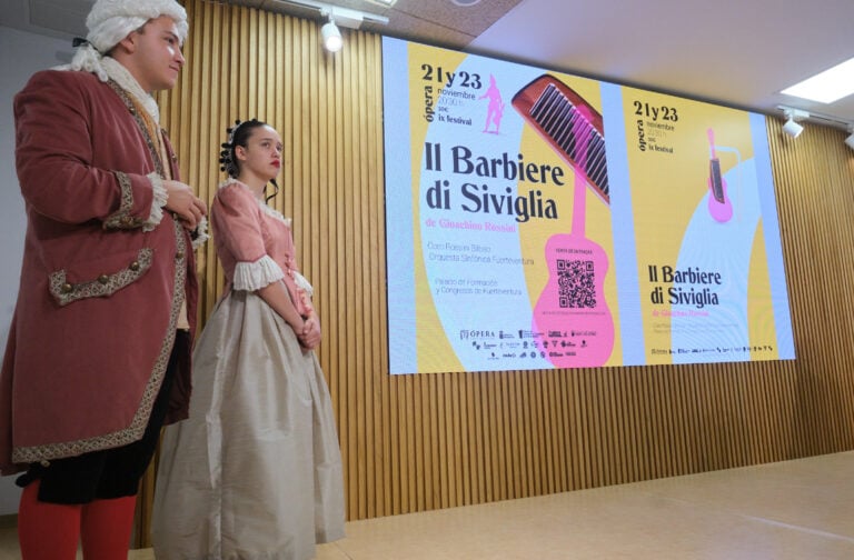 ÓperaFuerteventura cierra su temporada con la comedia clásica de Rossini