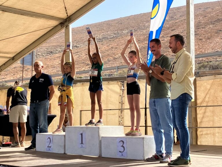 Más de 300 personas participaron en el XXV edición del Cross de Pájara