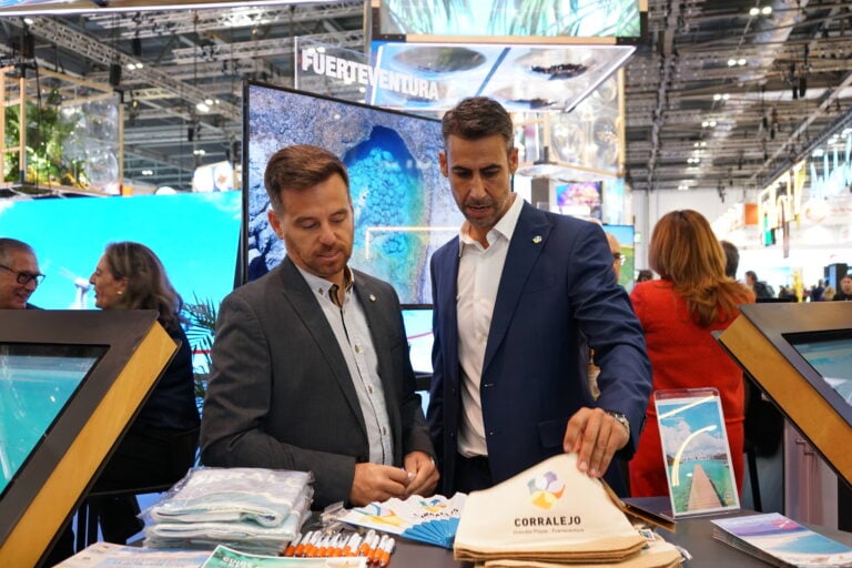 La Oliva busca reforzar su proyección internacional en la World Travel Market de Londres