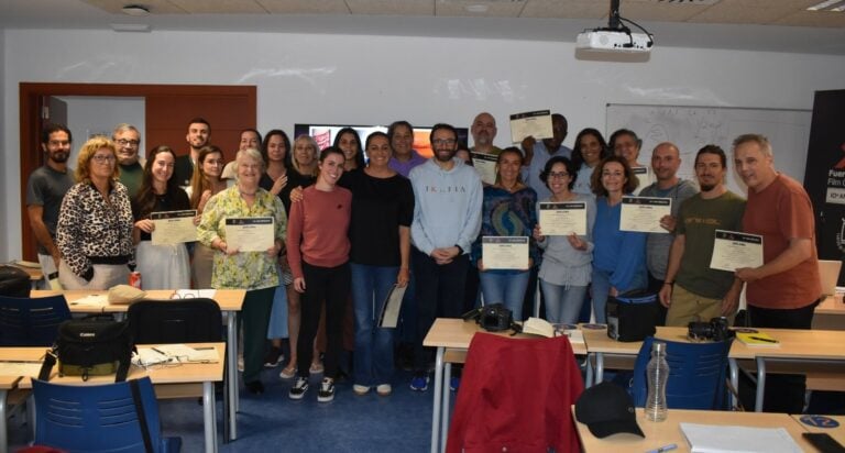 Fuerteventura Film Commission forma a casi una treintena de personas en fotografía profesional