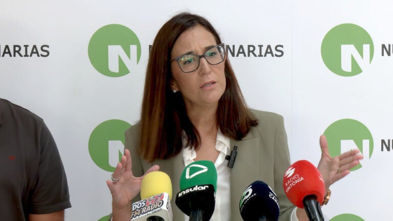 Natalia Santana critica los presupuestos de Canarias por favorecer a las Islas Occidentales y abandonar a Fuerteventura y Lanzarote