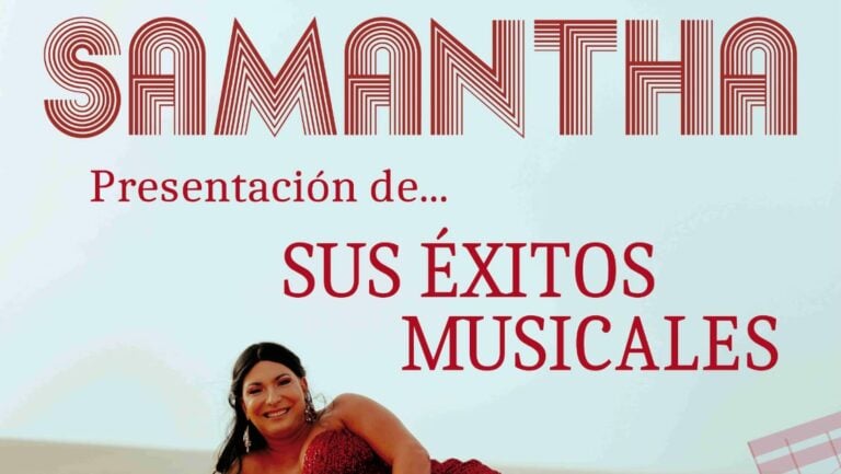 Presentación éxitos musicales, Yo soy Samantha