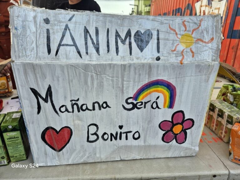 Puerto del Rosario envía 15 toneladas de ayuda a Valencia tras la DANA