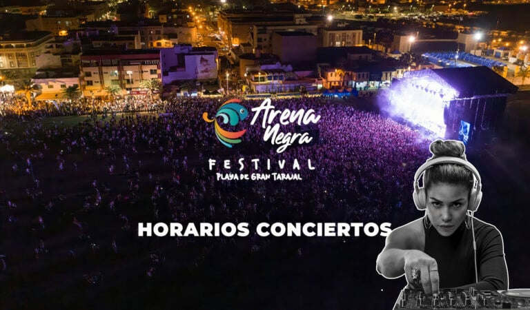 Arena Negra ya tiene horarios de actuaciones y DJ/Presentadora