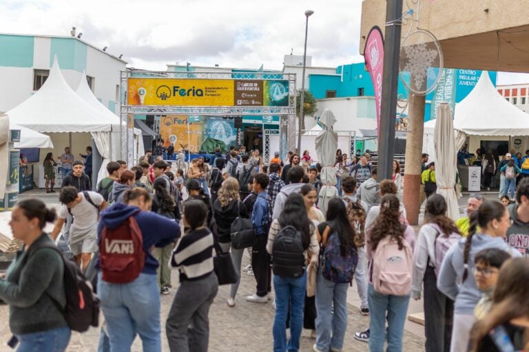 Éxito rotundo en la primera Feria de Emprendeduría, Empleo y Formación de Fuerteventura