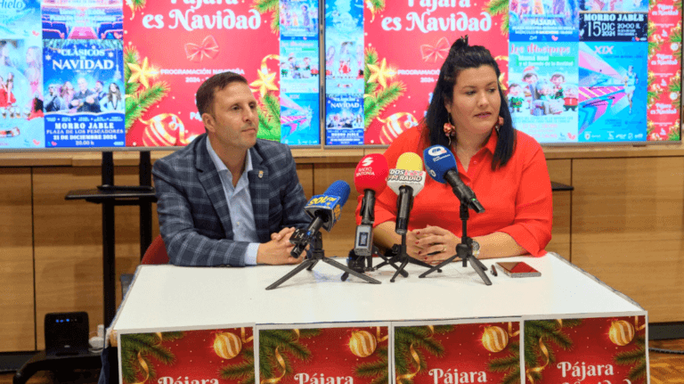 Pájara eleva el espíritu navideño con el árbol de croché más alto del mundo y un programa lleno de actividades