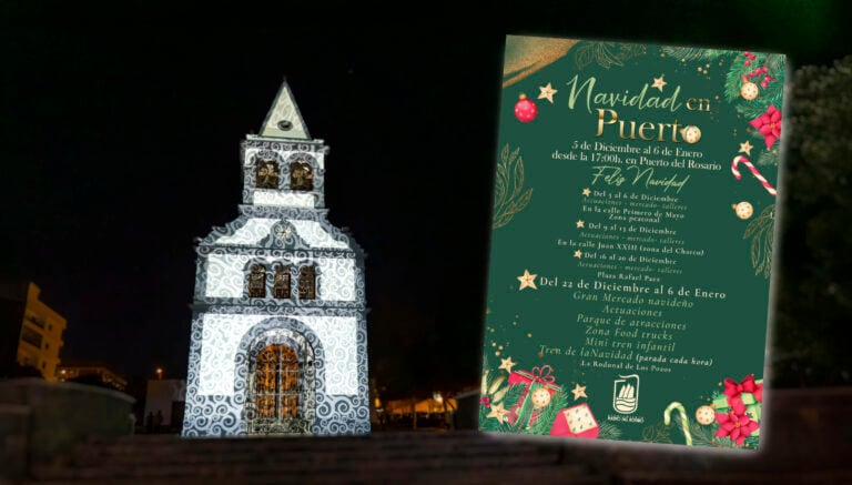 Puerto del Rosario se viste de Navidad: consulta aquí todo el programa de eventos