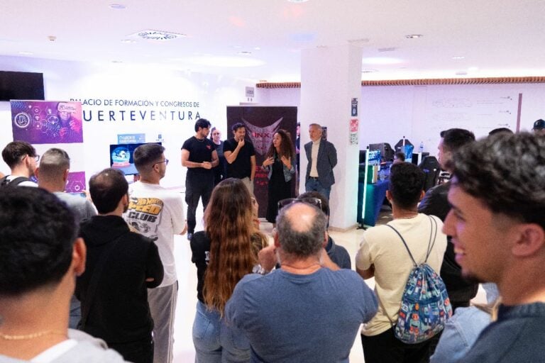 Fuerteventura Game Party reúne a 800 personas en torno a los videojuegos y la tecnología