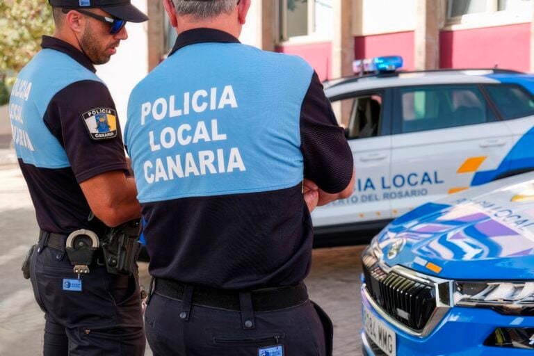 La Policía Local de Puerto del Rosario detiene a un hombre por un presunto delito de violencia de género