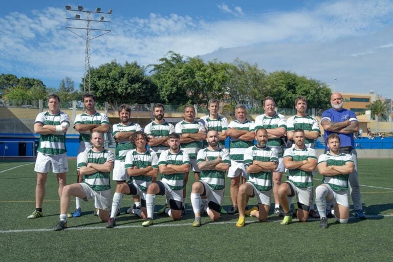 Club de Rugby Mahoh, subcampeón del Torneo de Rugby X del Circuito Canario 2024/25