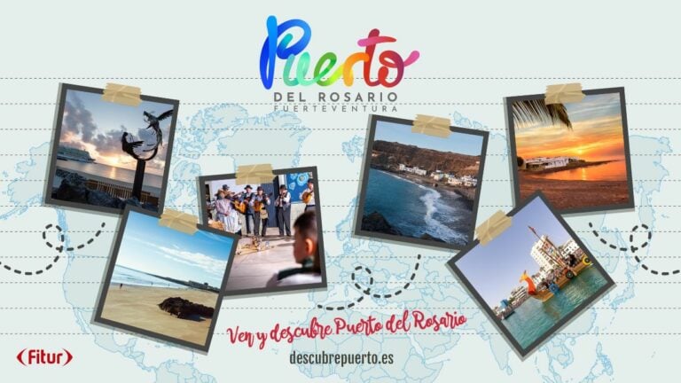Puerto del Rosario promociona sus atractivos turísticos en Fitur 2025