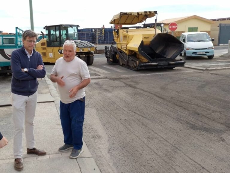Puerto del Rosario mejora el Polígono Industrial de El Matorral con obras clave