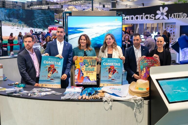 Gastronomía, producto local y deporte, las apuestas de La Oliva en FITUR 2025