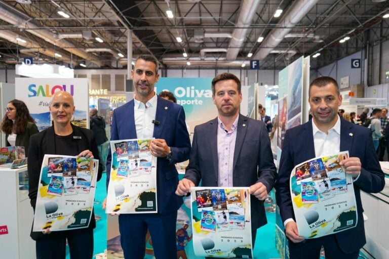 La Oliva presenta su agenda deportiva anual en FITUR 2025: “Nuestro municipio ofrece mucho más que sol y playa”