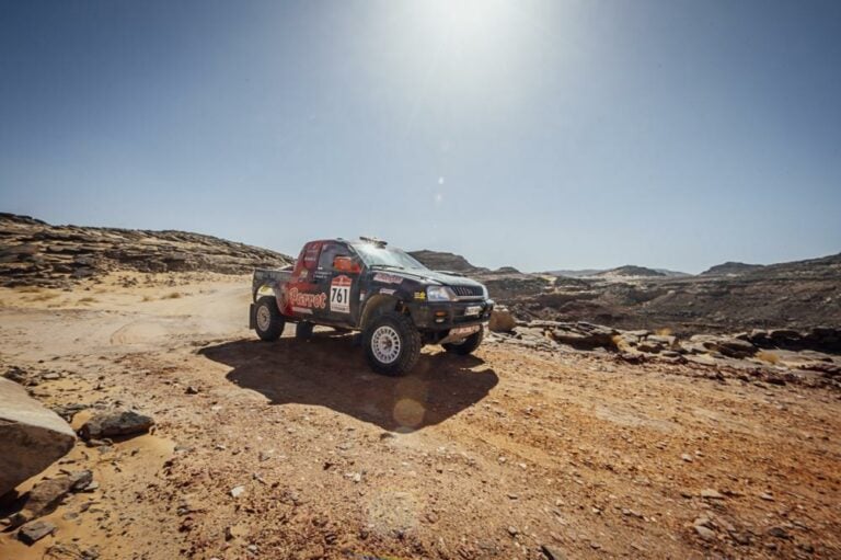 Matías Rodríguez consolida su desempeño en el Paris-Dakar 2025