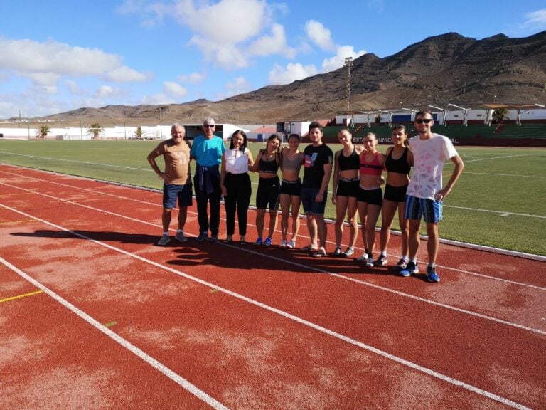 Gran Tarajal, el destino elegido por Atletica Estense para su temporada de entrenamiento
