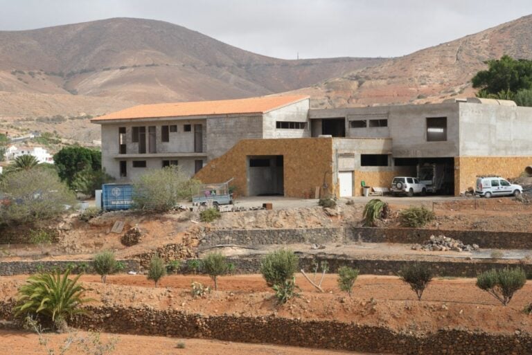 Betancuria avanza hacia una Casa Consistorial moderna y funcional