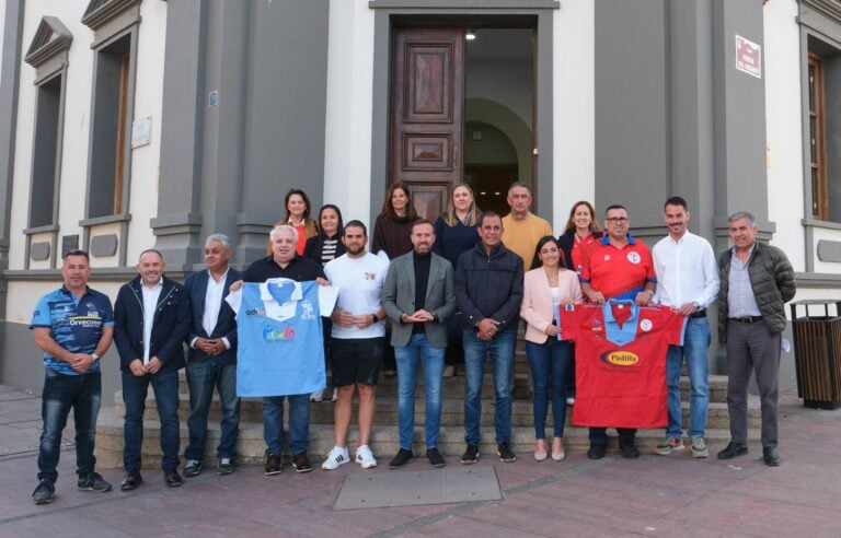 El C.L. Saladar de Jandía y el C.L. Tetir disputan la final de la liga insular de lucha canaria este viernes en Tetir